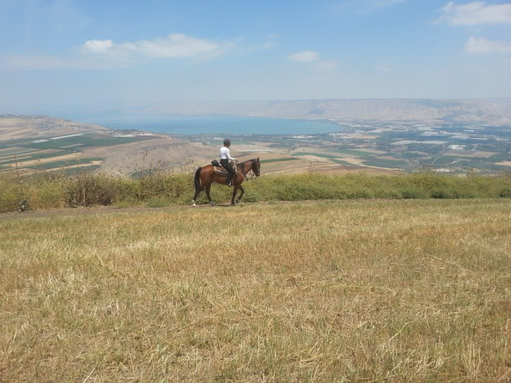 Galilee riding
