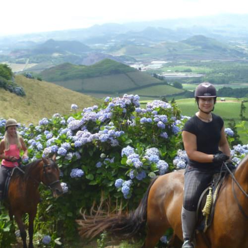 Riding in the Azores