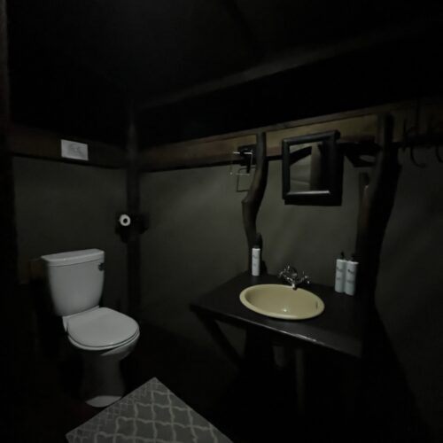 En-suite bathrooms at Two Mashatus