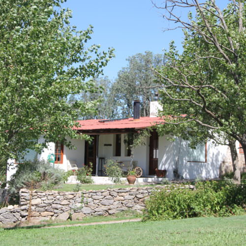 Self-contained cottage at Estancia Los Potreros, Argentina. In The Saddle Riding Holidays