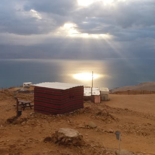 Israel desert camp