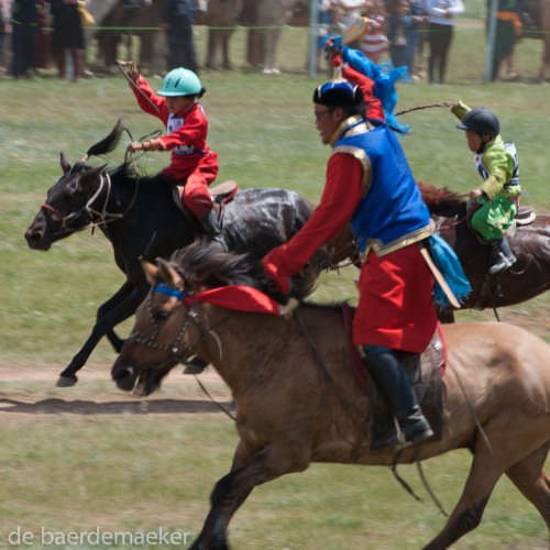 Mongolia Naadam Games