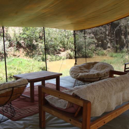Kenya - Borana camp