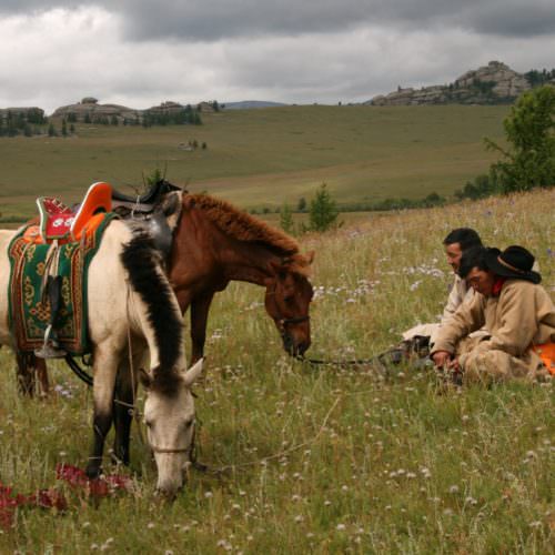 Mongolia nomads