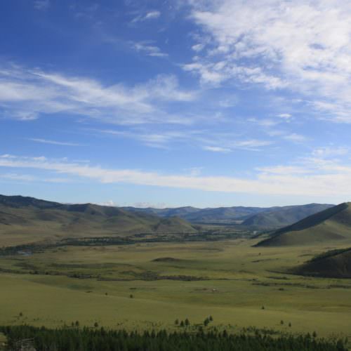 Mongolia ger camp