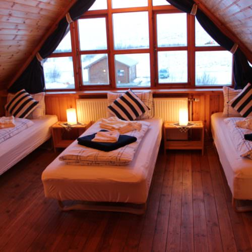 Iceland cottage room