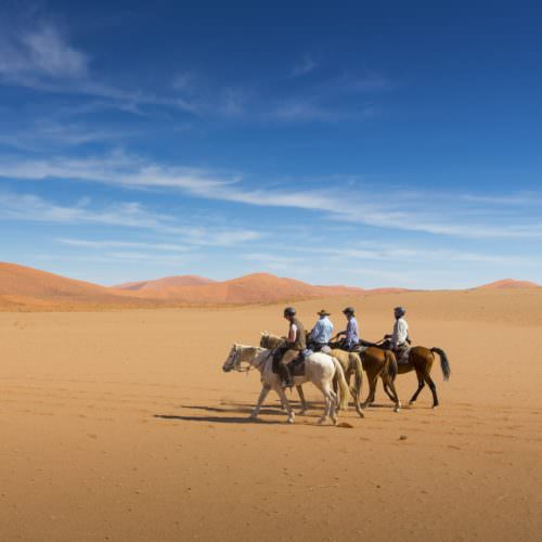 Riding holidays in Namibia