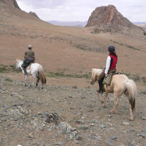 Mongolia steppes riding