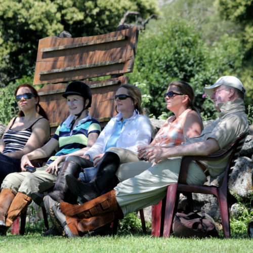 Watching polo in Argentina. Polo Spectators. In The Saddle.