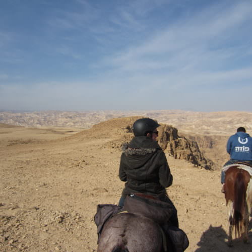Israel desert riding