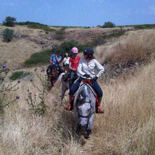 Israel Galilee riding