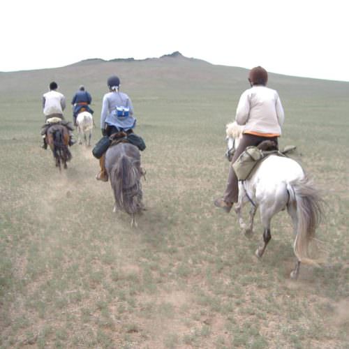 Mongolia gallop