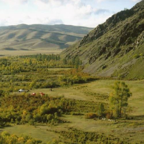 Mongolia camp