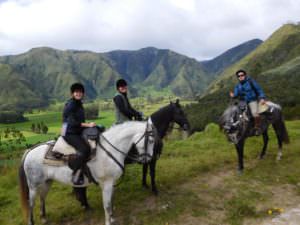 Wonderful views in Ecuador