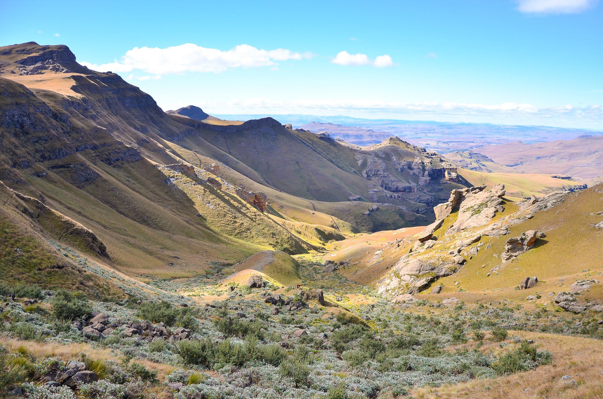 views in Lesotho